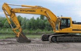 Сдаётся в аренду экскаватор HYUNDAI R320LC-7