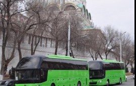 Аренда автобусов в Астрахани