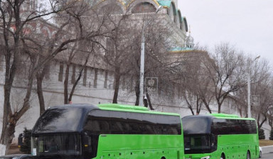 Аренда автобусов в Астрахани в Енотаевке