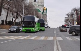 Аренда автобусов в Астрахани. Микроавтобус.