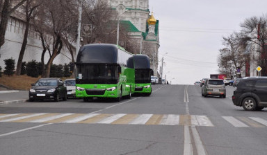 Аренда автобусов в Астрахани. Микроавтобус. в Астрахани