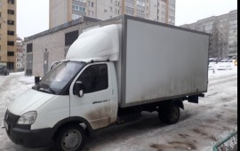 Перевезу все. Грузоперевозки на фургоне.