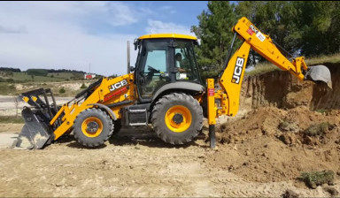Экскаватор-погрузчик JCB 3CX 4СХ