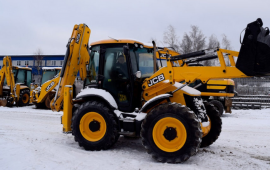JBC 4CX 3СХ. Аренда гидромолот.
