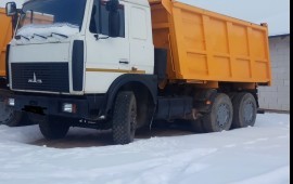 Самосвал. Аренда тонара. Щебень, уголь.