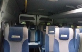 Заказ, аренда микроавтобуса 18 мест.