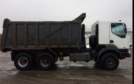 Аренда самосвала. Песок, щебень, земля, грунт.
