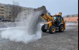 Аренда экскаватор-погрузчик JCB