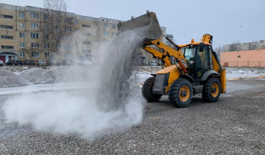 Аренда экскаватор-погрузчик JCB в Орле