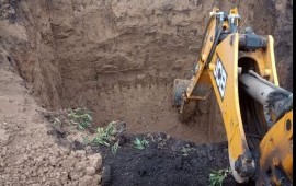Аренда экскаватор-погрузчик JCB
