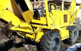 Услуги аренда траншеекопателя