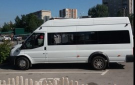 Заказ микроавтобуса