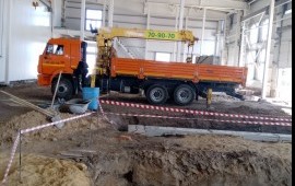 Манипулятор- кран аренда услуги грузоперевозки