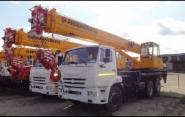 Услуги автокрана 25 тонн