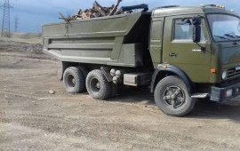 Доставка: песок, щебень, чернозём