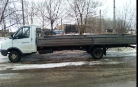 Газель открытая бортовая 6 метров