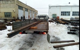 Газель открытая бортовая 6 метров