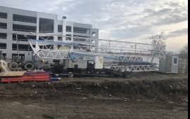 Башенный кран быстромонтируемый Zemag