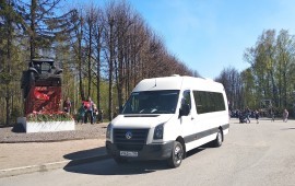 Заказ автобуса, микроавтобуса , перевозка детей