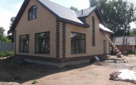 Строительство домов, строительная бригада