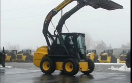 Мини погрузчик New Holland Bobcat