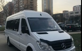 Перевозка пассажиров услуги, заказ микроавтобуса