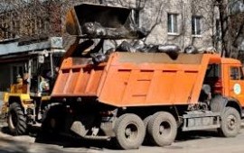 Работы по вывозу мусора