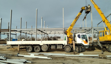Кран манипулятор аренда. Перевозка грузов.