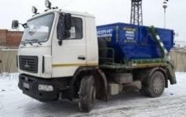 Вывоз промышленного мусора с предприятий