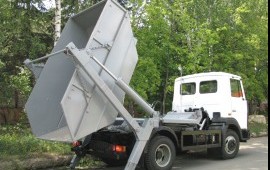 Услуги вывоза отходов