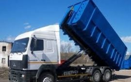 Вывоз промышленного мусора