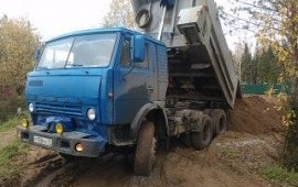 Камаз самосвал аренда. Перевозка материалов. в Сыктывкаре