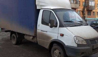 Заказ Газели 3-6 метров, переезды город и межгород в Челябинске