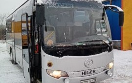 Аренда автобуса. Пассажирские перевозки.