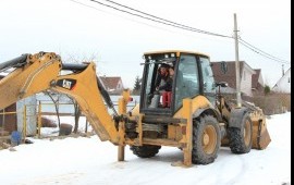 Аренда Экскаватора-погрузчика CAT 444