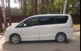 Аренда минивена с водителем в Екатеринбурге