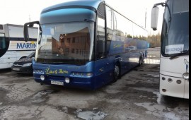 Заказ аренда туристического автобуса Neoplan