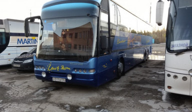Заказ  аренда туристического автобуса Neoplan  в Саратове
