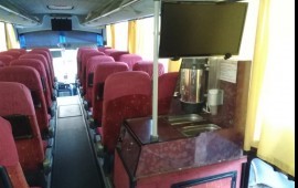 Заказ аренда туристического автобуса Neoplan
