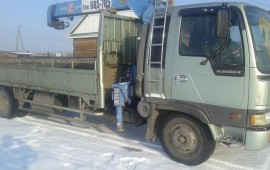 Грузоперевозки манипулятор - кран услуги заказ