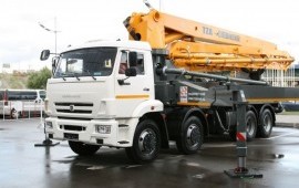 Круглосуточно автобетононасосы