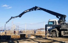 Круглосуточно автобетононасосы