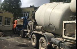 Круглосуточно автобетононасосы