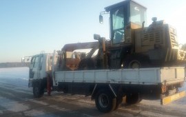 Услуги манипулятора и эвакуатора- манипулятора