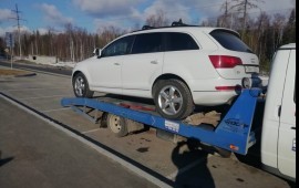 Автоэвакуатор, круглосуточно, недорого