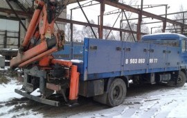 Услуги манипулятора- крана грузоперевозки
