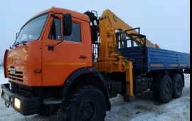 Манипулятор- вездеход. Перевозки.