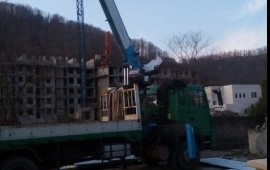 Услуги Кму. Аренда манипулятор Доставка материалов