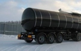 Перевозка мазута DAF XF 105.410