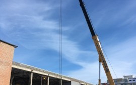 Автокраны г/п 25т Урал, Камаз аренда
